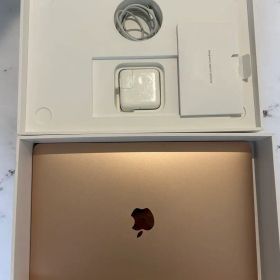 Apple MacBook Air ゴールド 箱、充電器、説明書付