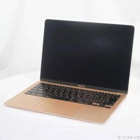 ソフマップ 〔中古品〕 MacBook Air 13.3-inch Early-2020 MWTL2J／A Core_i3 1.1GHz 8GB SSD256GB ゴールド 〔10.15 Catalina〕【198】