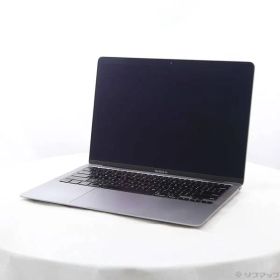 ソフマップ 〔中古品〕 MacBook Air 13.3-inch Late-2020 MGN73J／A Apple M1 8コアCPU_8コアGPU 16GB SSD2TB スペースグレイ 〔macOS v26.6.1〕【377】