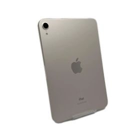 【全額返金保証】【最速発送】Apple iPad mini 8.3インチ 第6世代 256GB スターライト Wi-Fi 超美品 動作確認済