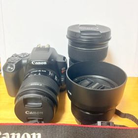 Canon EOS Kiss X10 本体 レンズキット＋レンズ×2 ＋おまけ