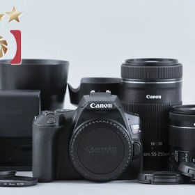 【中古】Canon キヤノン EOS Kiss X10 ダブルズームキット