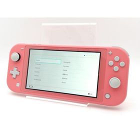 【中古】Nintendo Switch Lite 本体 コーラル HDH-S-PAZAA【千葉】保証期間１ヶ月【ランクB】