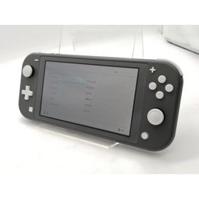 【中古】Nintendo Switch Lite 本体 グレー HDH-S-GAZAA【大須2】保証期間１ヶ月【ランクA】