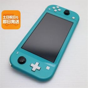 美品 Nintendo Switch Lite ターコイズ 即日発送 あすつく 土日祝発送OK