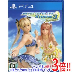 【中古】DEAD OR ALIVE Xtreme 3 Fortune PS4