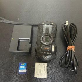 RICOH WG-40 ブラック リコー