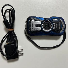 【動作確認済み】RICOH WG-40W 防水デジタルカメラ