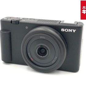 【中古】 【良品】 ソニー VLOGCAM ZV-1F B ブラック 【コンパクトデジタルカメラ】 【6ヶ月保証】