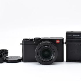 シャッター回数2185回！！■美品■ LEICA D-LUX 7 ブラック