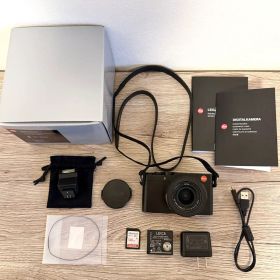 【極美品】ライカ Leica D-LUX 7 ブラック 19141