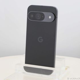 (中古)GOOGLE Google Pixel 9 128GB オブシディアン G1B60 SoftBank(262-ud)