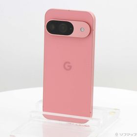 (中古)GOOGLE Google Pixel 9 128GB ピオニー G1B60 Softbank SIMフリー(344-ud)