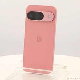 (中古)GOOGLE Google Pixel 9 128GB ピオニー G1B60 SIMフリー(344-ud)