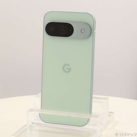 (中古)GOOGLE Google Pixel 9 128GB ウィンターグリーン G1B60 SIMフリー(349-ud)