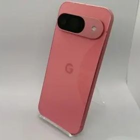 【中古】Google au 【SIMフリー】 Pixel 9 ピオニー 12GB 128GB G1B60【吉祥寺】保証期間１ヶ月【ランクB】
