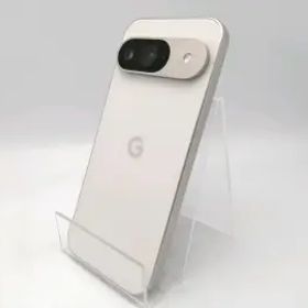 【中古】Google docomo 【SIMフリー】 Pixel 9 ポーセリン 12GB 128GB G1B60【ECセンター】保証期間１ヶ月【ランクA】