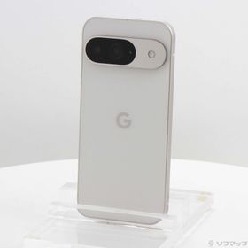 (中古)GOOGLE Google Pixel 9 128GB ポーセリン G1B60 SIMフリー(251-ud)