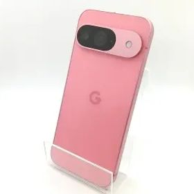【中古】Google au 【SIMフリー】 Pixel 9 ピオニー 12GB 128GB G1B60【熊本】保証期間１ヶ月【ランクC】