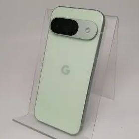 【中古】Google docomo 【SIMフリー】 Pixel 9 ウインターグリーン 12GB 128GB G1B60【OSU301】保証期間１ヶ月【ランクB】