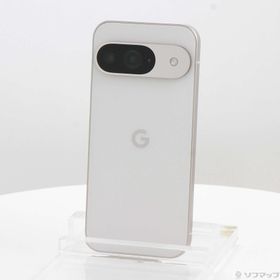 (中古)GOOGLE Google Pixel 9 128GB ポーセリン G1B60 SIMフリー(348-ud)