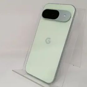 【中古】Google SoftBank 【SIMフリー】 Pixel 9 ウインターグリーン 12GB 128GB G1B60【東池袋1丁目】保証期間１ヶ月【ランクB】