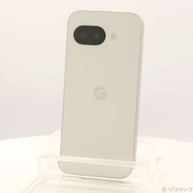 (中古)GOOGLE Google Pixel 9a 128GB ポーセリン G3Y12 SIMフリー(344-ud)