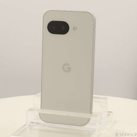 (中古)GOOGLE Google Pixel 9a 256GB ポーセリン G3Y12 SIMフリー(258-ud)