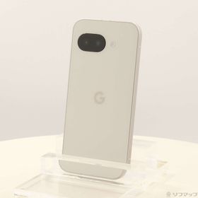 (中古)GOOGLE Google Pixel 9a 128GB ポーセリン G3Y12 SIMフリー(348-ud)
