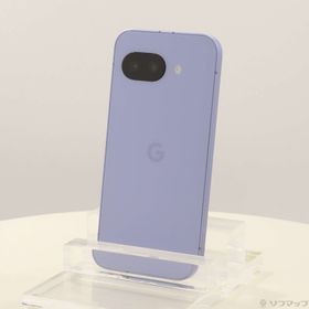 (中古)GOOGLE Google Pixel 9a 128GB アイリス G3Y12 SIMフリー(348-ud)