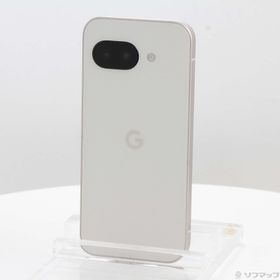 (中古)GOOGLE Google Pixel 9a 256GB ポーセリン G3Y12 SIMフリー(297-ud)