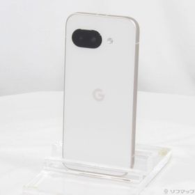 (中古)GOOGLE Google Pixel 9a 128GB ポーセリン G3Y12 docomo SIMフリー(305-ud)