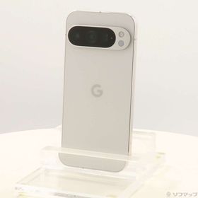 (中古)GOOGLE Google Pixel 9 Pro 256GB ポーセリン GWVK6 SIMフリー(262-ud)