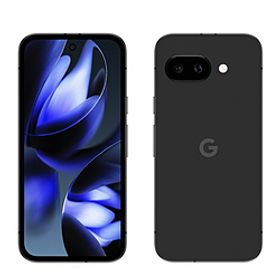 (中古)GOOGLE Google Pixel 9a 128GB オブシディアン G3Y12 docomo SIMフリー(371-ud)