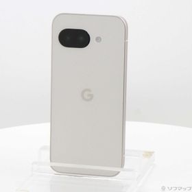 (中古)GOOGLE Google Pixel 9a 128GB ポーセリン G3Y12 docomo SIMフリー(377-ud)