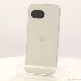 (中古)GOOGLE Google Pixel 9a 128GB ポーセリン G3Y12 au SIMフリー(352-ud)