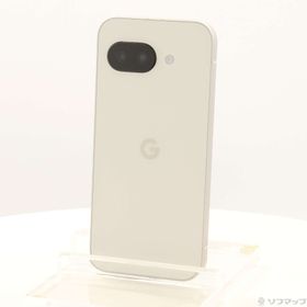 (中古)GOOGLE Google Pixel 9a 256GB ポーセリン G3Y12 SIMフリー(344-ud)