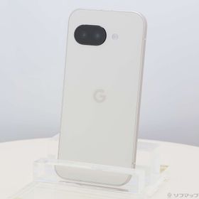 (中古)GOOGLE Google Pixel 9a 128GB ポーセリン G3Y12 docomo SIMフリー(258-ud)