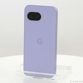 (中古)GOOGLE Google Pixel 9a 128GB アイリス G3Y12 au SIMフリー(297-ud)