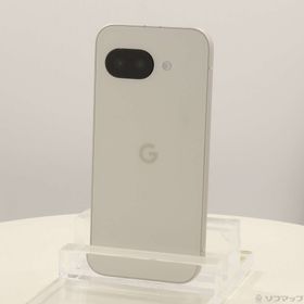 (中古)GOOGLE Google Pixel 9a 256GB ポーセリン G3Y12 docomo SIMフリー(344-ud)