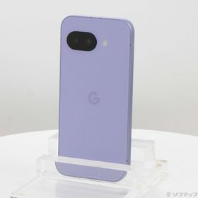 (中古)GOOGLE Google Pixel 9a 128GB アイリス G3Y12 SIMフリー(258-ud)