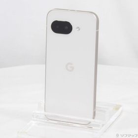 (中古)GOOGLE Google Pixel 9a 128GB ポーセリン G3Y12 docomo SIMフリー(297-ud)