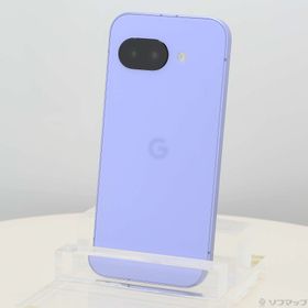 (中古)GOOGLE Google Pixel 9a 128GB アイリス G3Y12 au SIMフリー(349-ud)