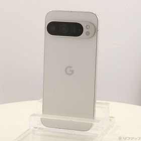 (中古)GOOGLE Google Pixel 9 Pro XL 128GB ポーセリン G6V1F au SIMフリー(344-ud)