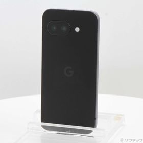 (中古)GOOGLE Google Pixel 9a 256GB オブシディアン G3Y12 SIMフリー(297-ud)