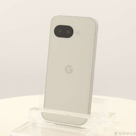 (中古)ワイモバイル Google Pixel 9a 128GB ポーセリン GOSBL2 Y!mobile SIMフリー(258-ud)