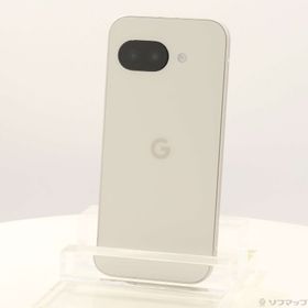 (中古)GOOGLE Google Pixel 9a 128GB ポーセリン G3Y12 docomo SIMフリー(297-ud)