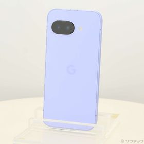 (中古)GOOGLE Google Pixel 9a 128GB アイリス G3Y12 docomo SIMフリー(262-ud)