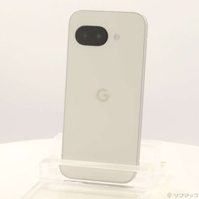 (中古)GOOGLE Google Pixel 9a 128GB ポーセリン G3Y12 SIMフリー(348-ud)