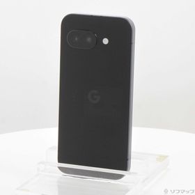 (中古)GOOGLE Google Pixel 9a 128GB オブシディアン G3Y12 SIMフリー(262-ud)